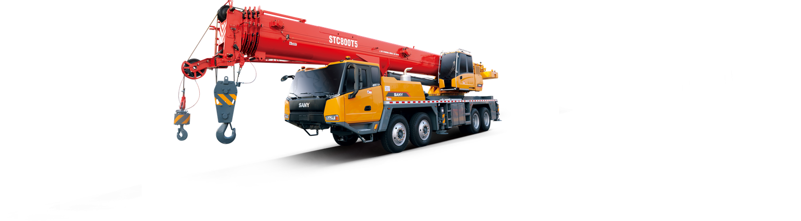 Sany STC800T5 80t Truck Crane - Sany Crane